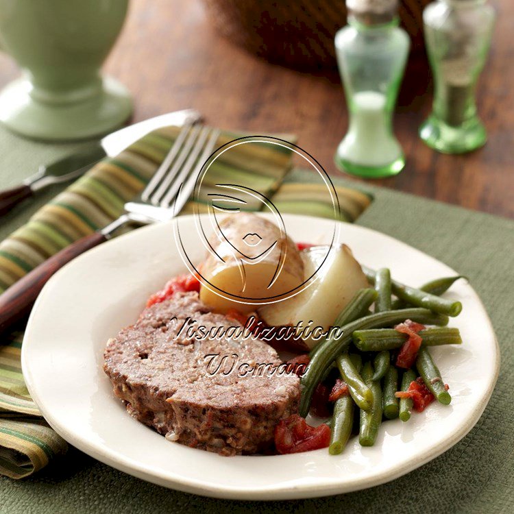 Meat Loaf Dinner