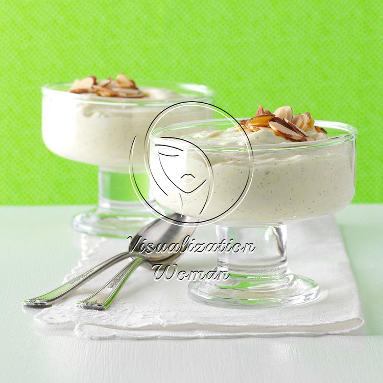 Vanilla White Chocolate Mousse