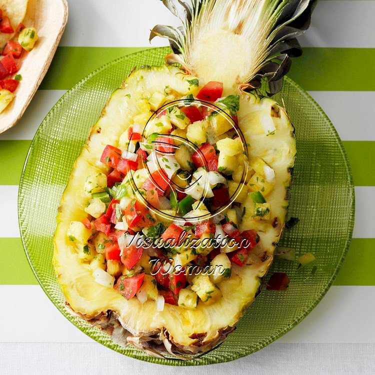 Pineapple Salsa