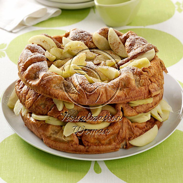 Apple Pancake Tier