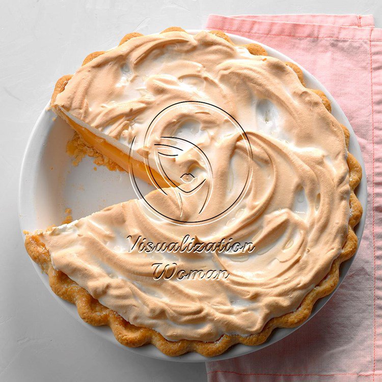 Grapefruit Meringue Pie