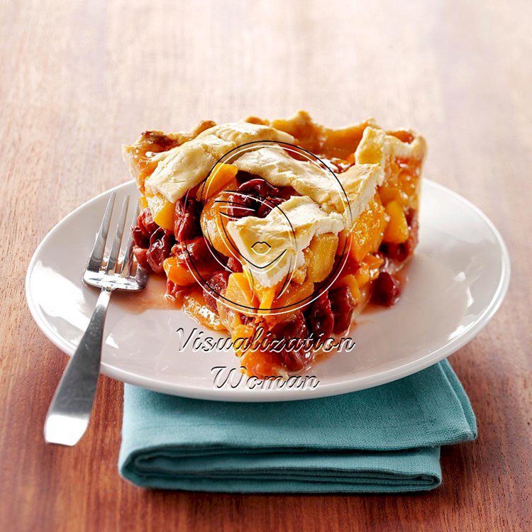 Stone Fruit Pie