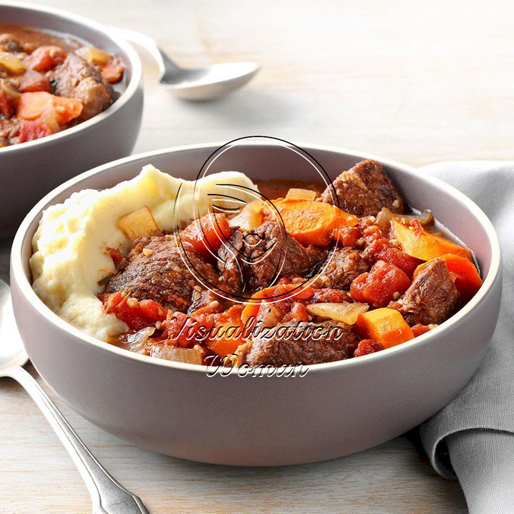 Garlic Lover’s Beef Stew