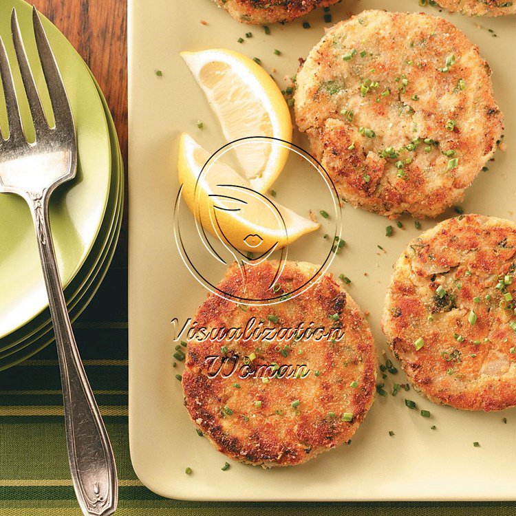 Tuna Zucchini Cakes