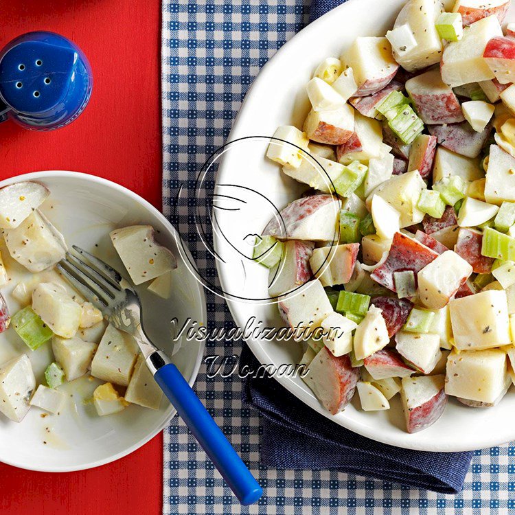 Mom’s Tangy Potato Salad