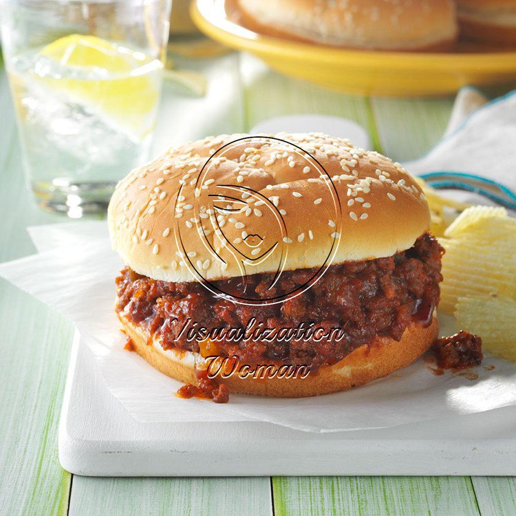 Slow Cooker Sloppy Joes