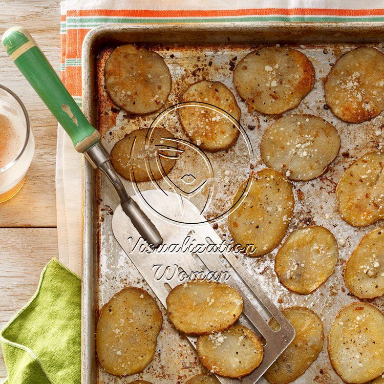 Oven Parmesan Chips