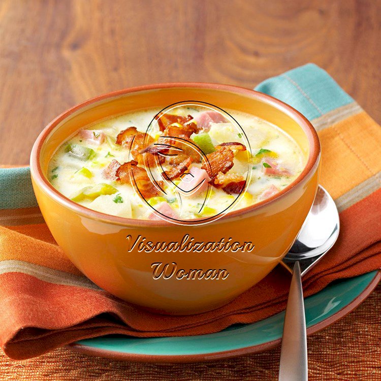 Ham and Corn Chowder