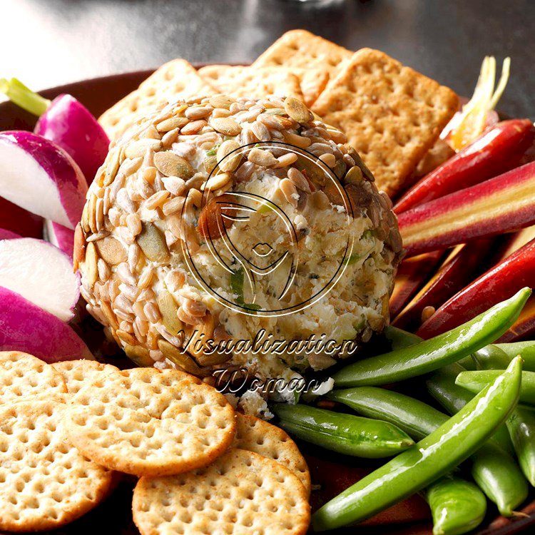 Pumpkin Seed Cheese Ball