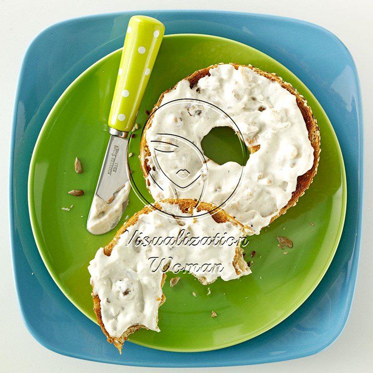 Maple Nut Bagel Spread