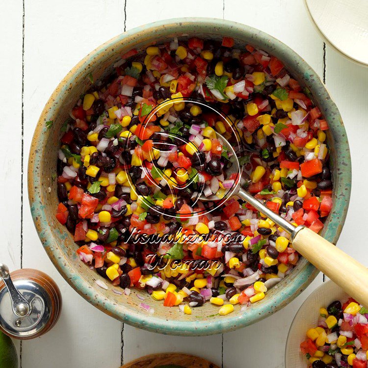 Corn and Black Bean Salad