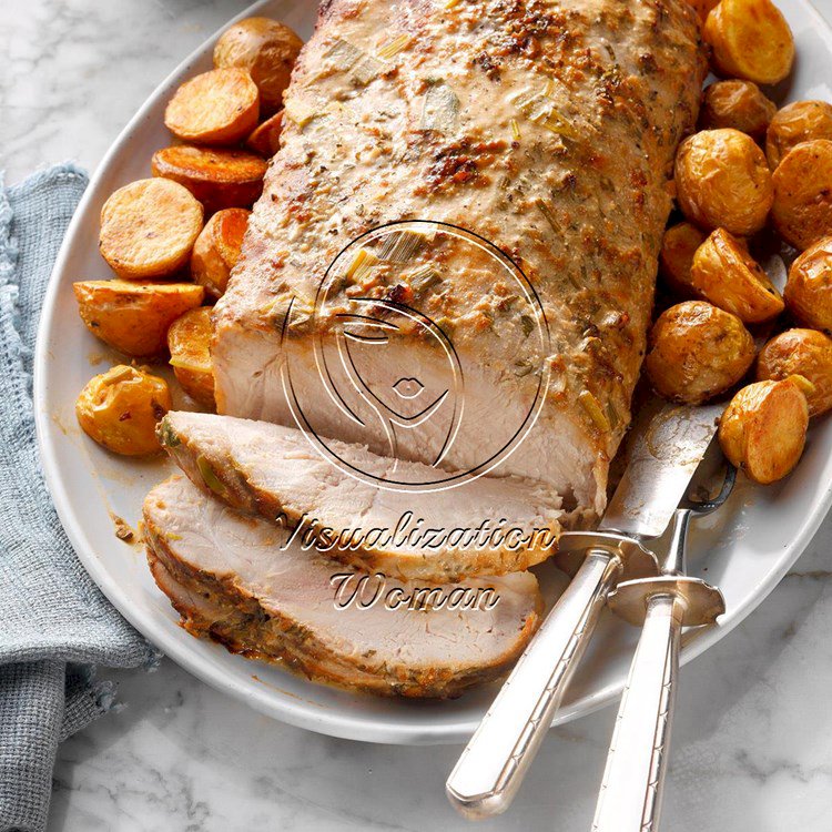 Savory Pork Loin Roast