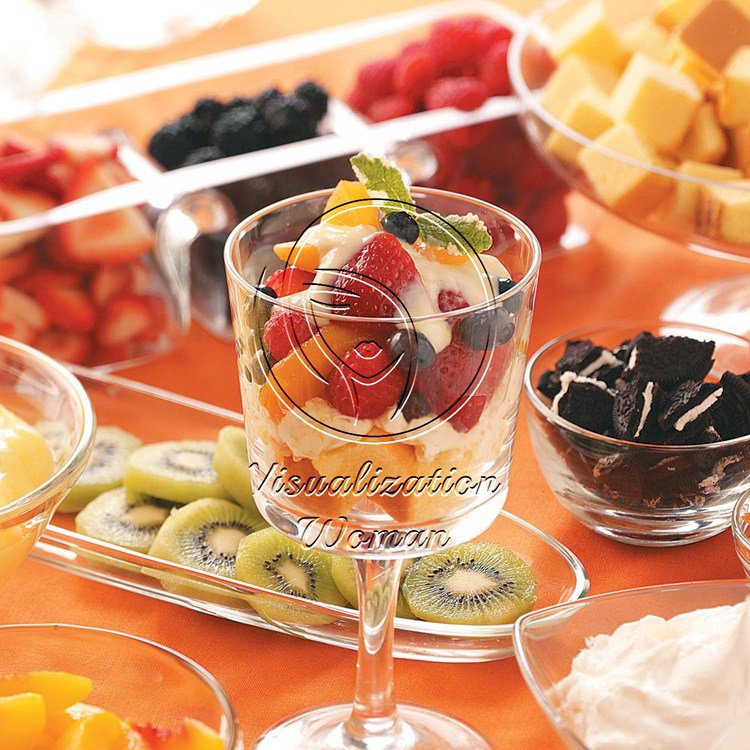 Summertime Fruit Trifles