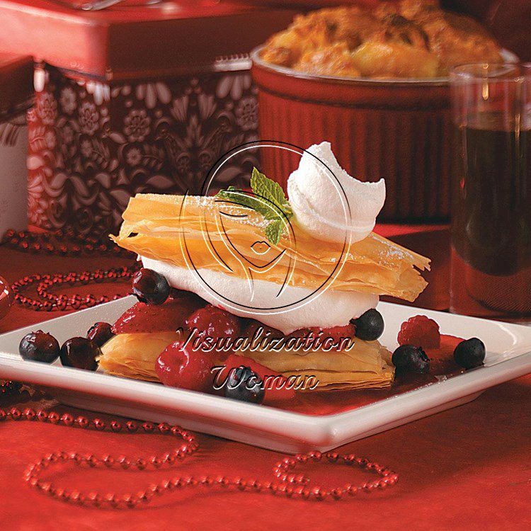 Berry Napoleons