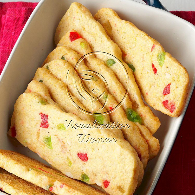 Jeweled Cookie Slices