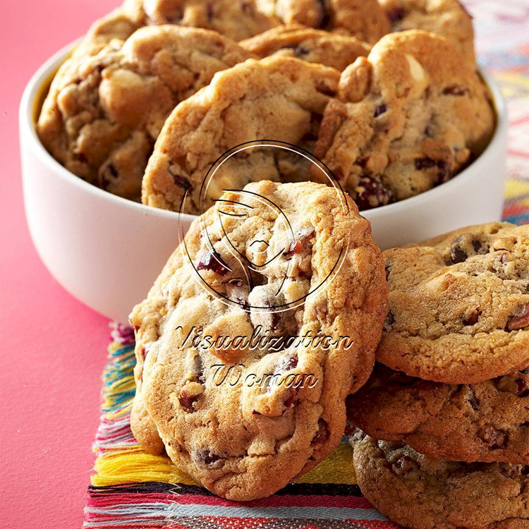 Quick Cranberry Chip Cookies