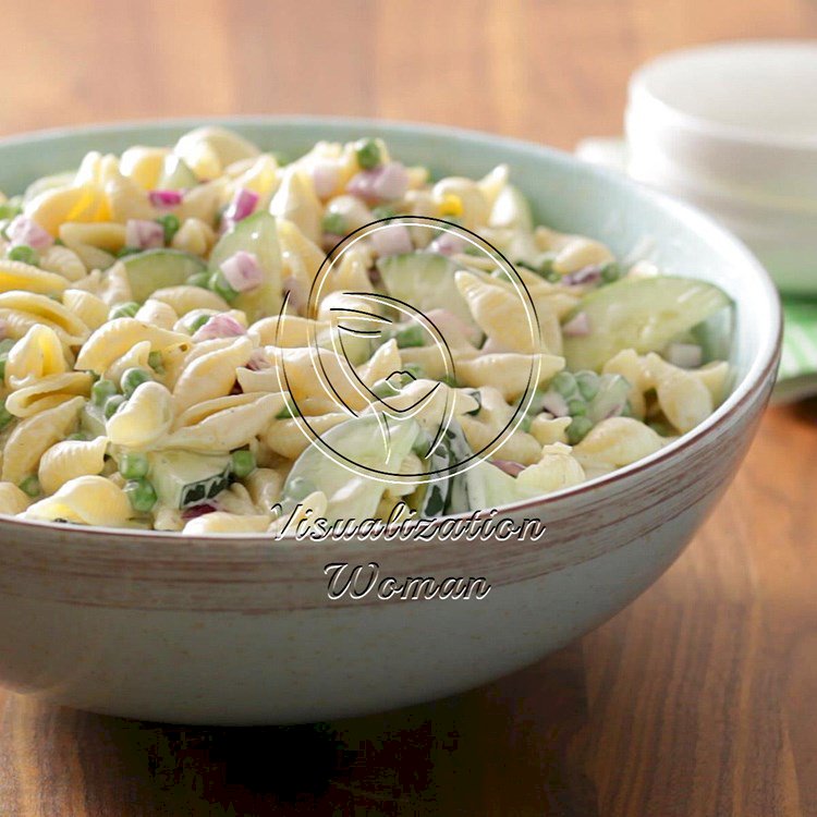 Cucumber Shell Salad