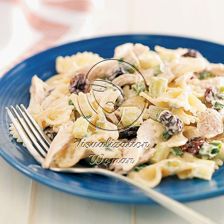 Cherry-Chicken Pasta Salad