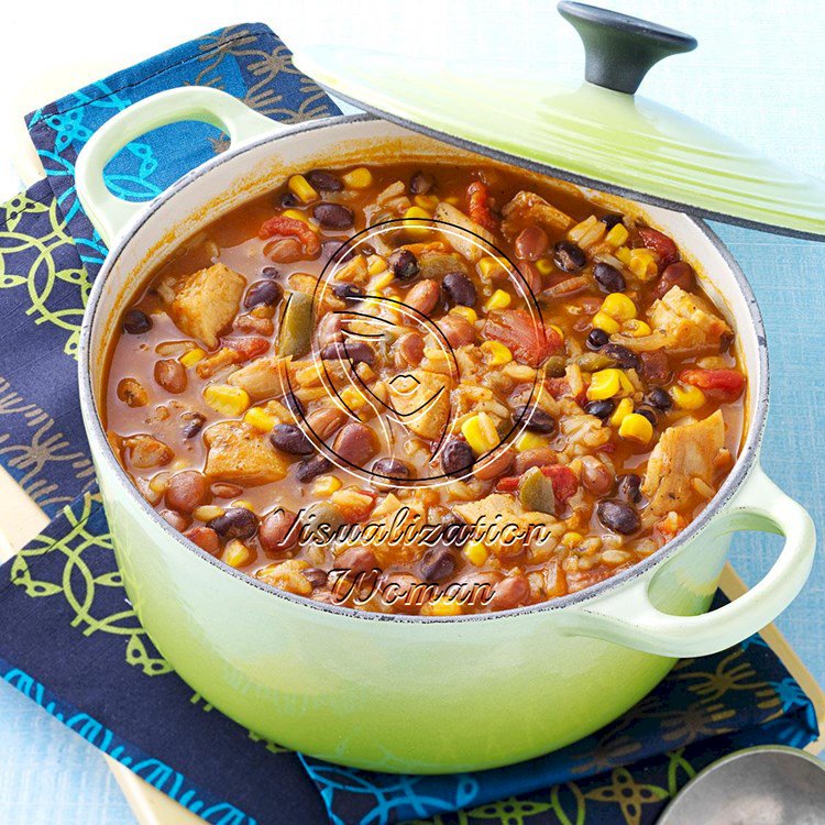 Tortilla Chicken Bean Soup