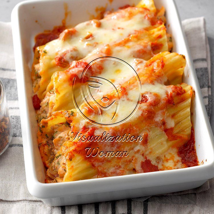 Mexican-Style Chicken Manicotti