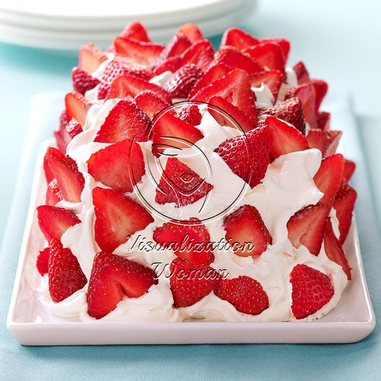 Frozen Strawberry Delight