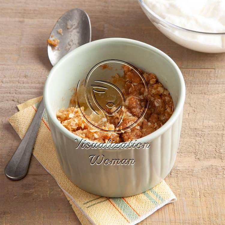 Mini Apple Crisp