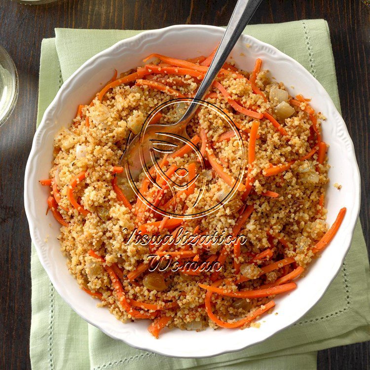 Carrot Raisin Couscous