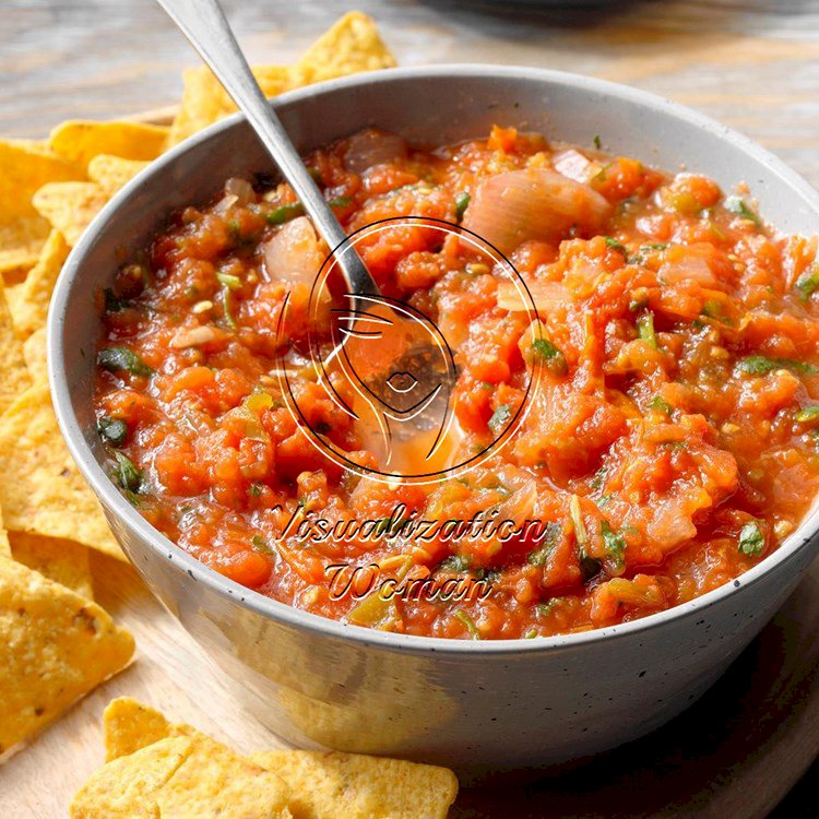 Slow-Cooked Salsa