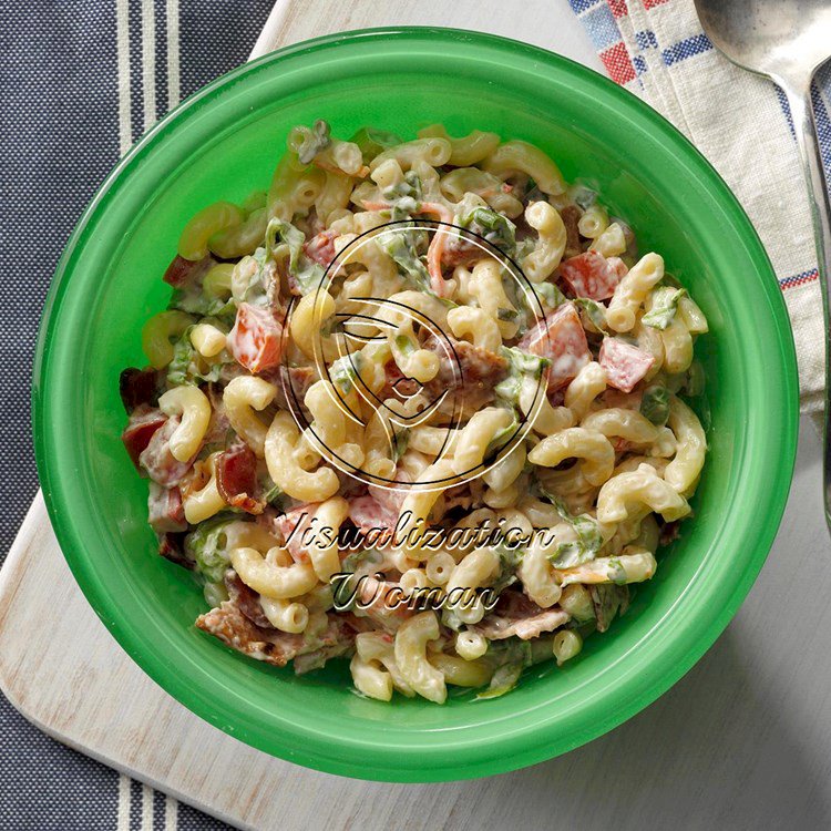 BLT Macaroni Salad