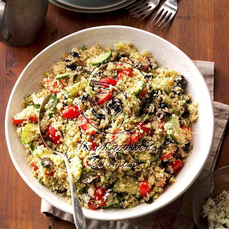 Greek Couscous Salad