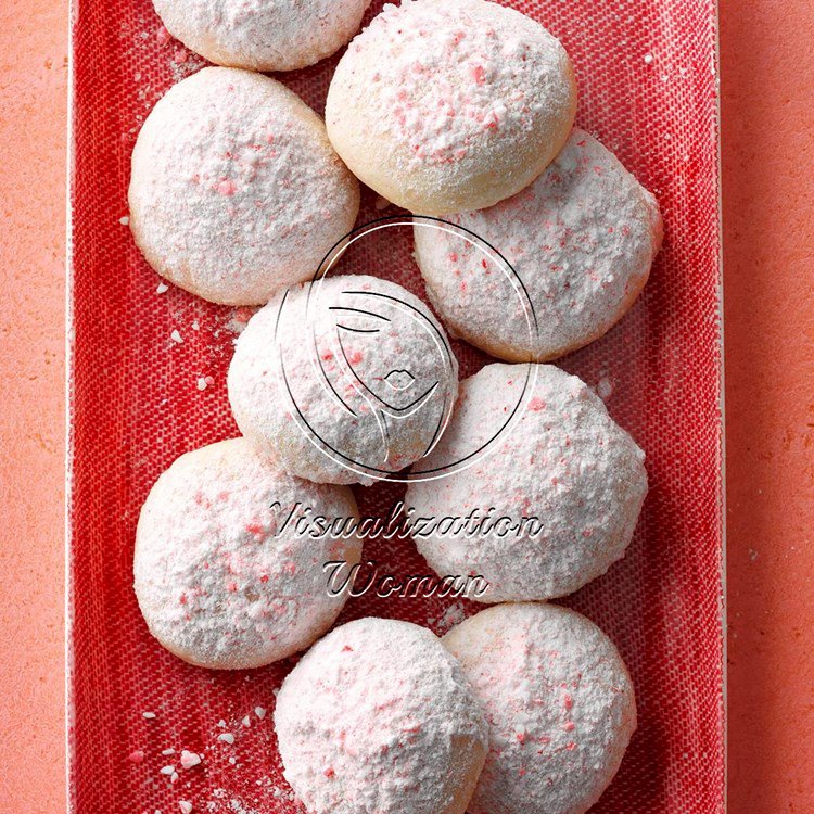 Peppermint Snowballs