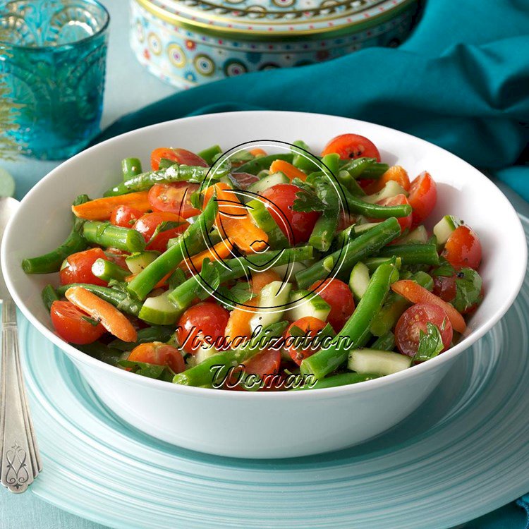 Fresh Green Bean Salad