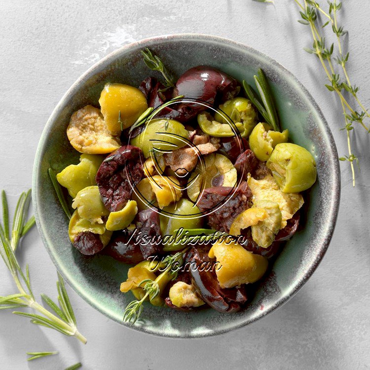 Smashed Olives