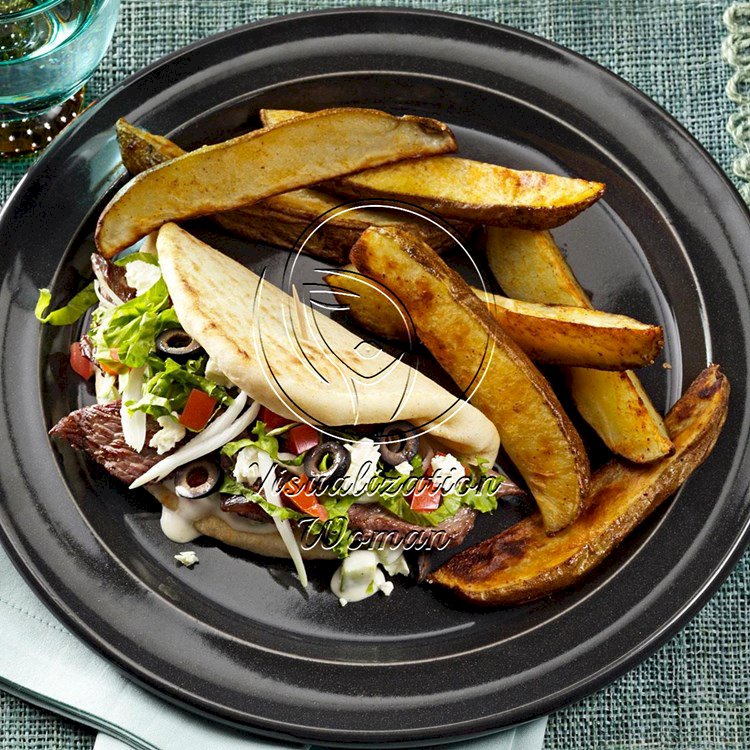 Seasoned Oven Baked Fries