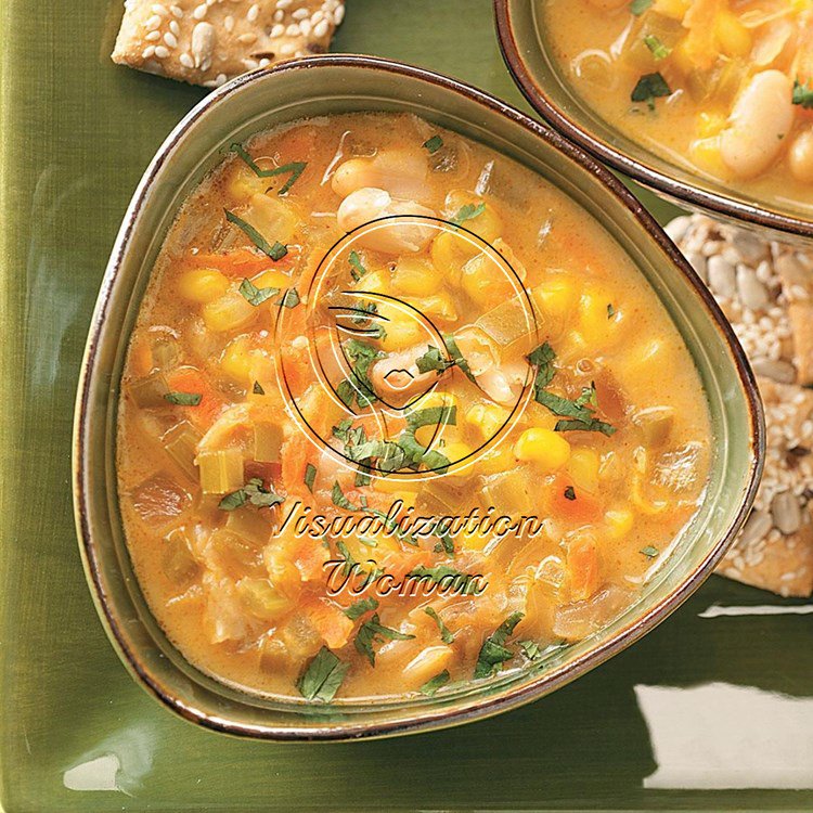 Southwestern Bean Chowder