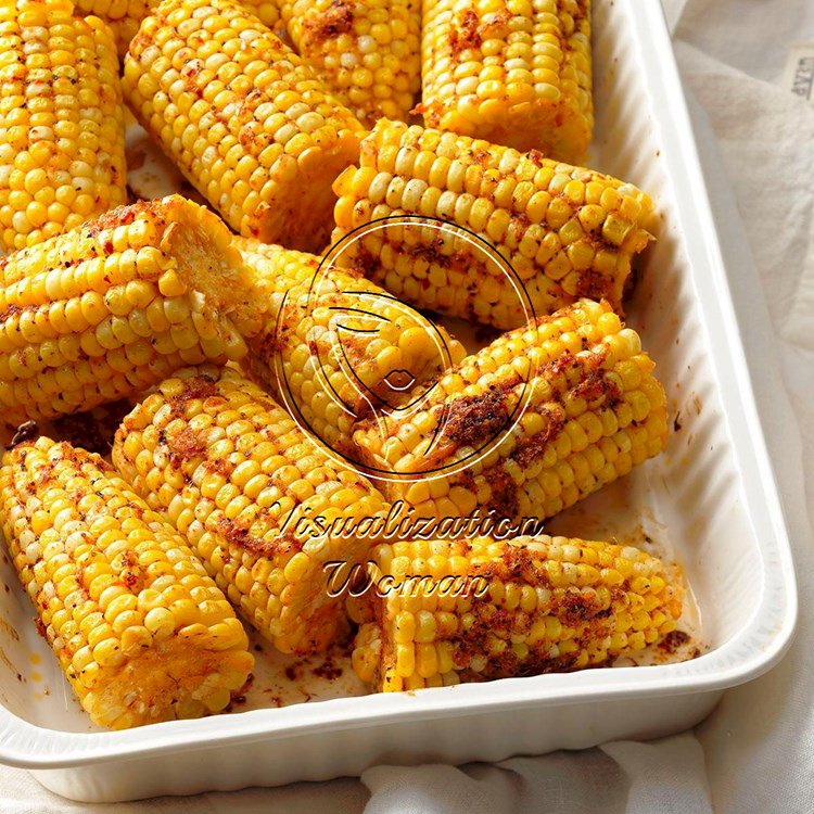 Baked Chili-Lime Corn