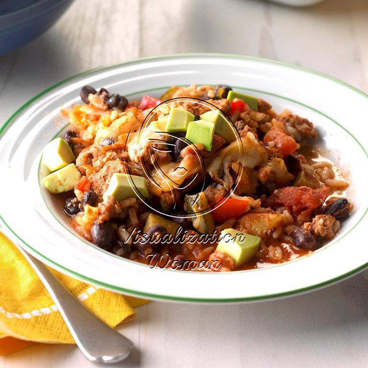 Mexican Turkey Skillet