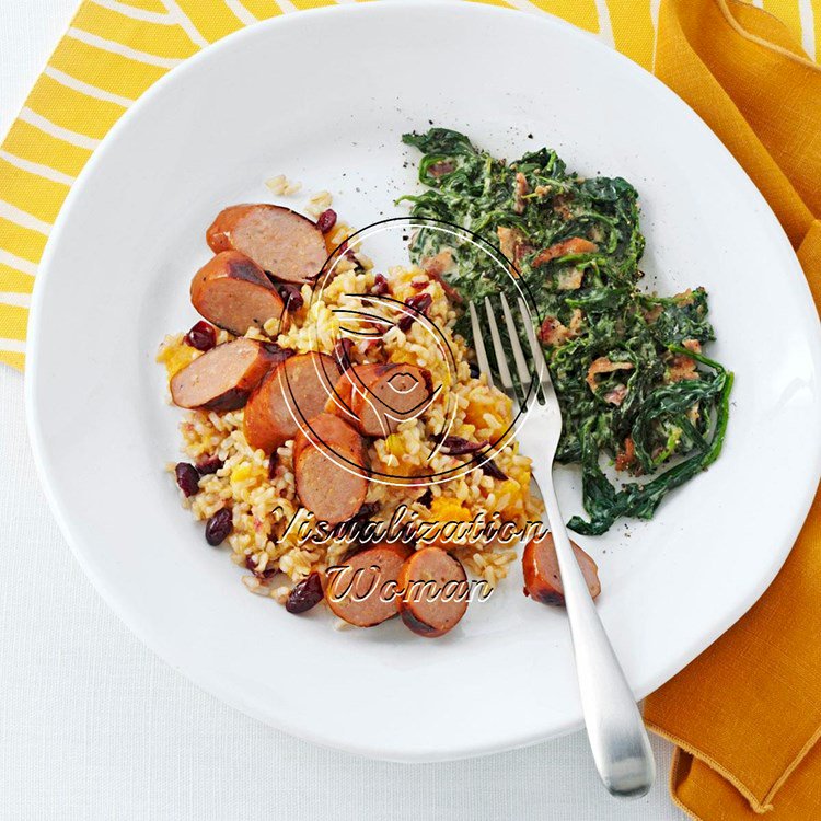 Alfredo Creamed Spinach