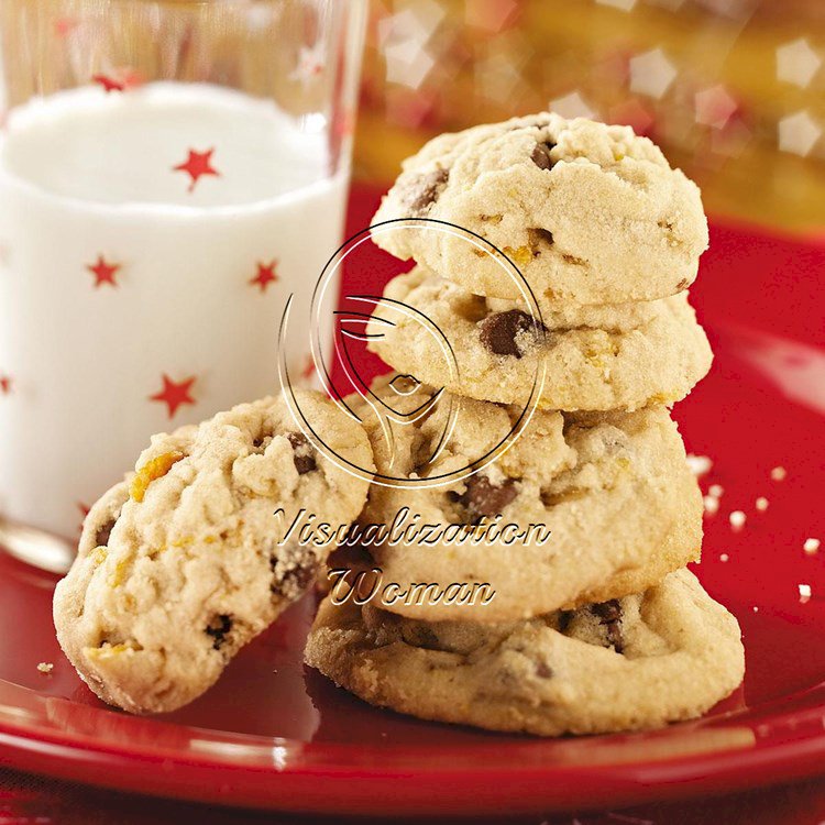 Crisp Chocolate Chip Cookies