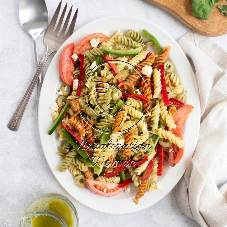 Greek Pasta Salad