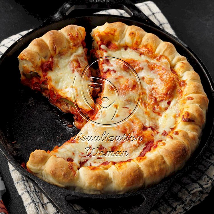 Cast-Iron Pizza Pie