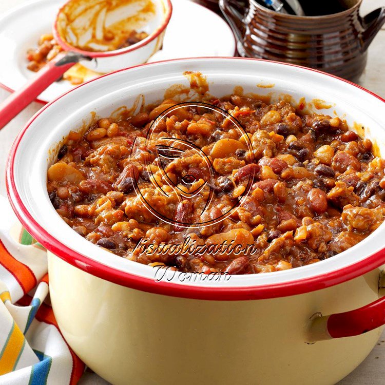 Smoky Baked Beans