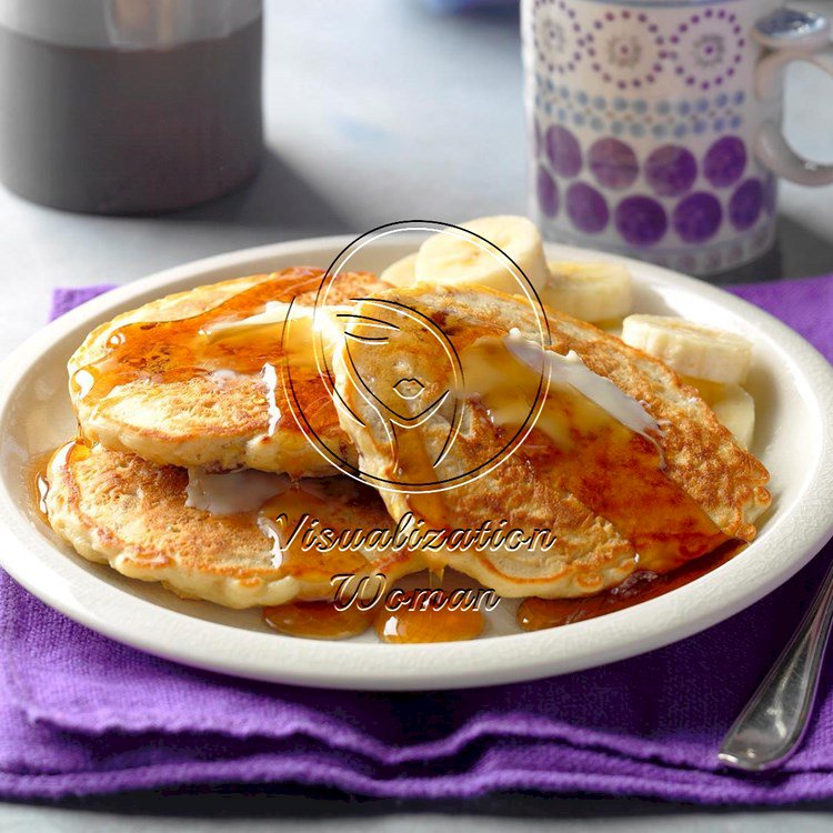 Pecan-Oatmeal Pancakes