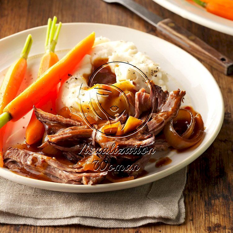 Sweet & Tangy Beef Roast