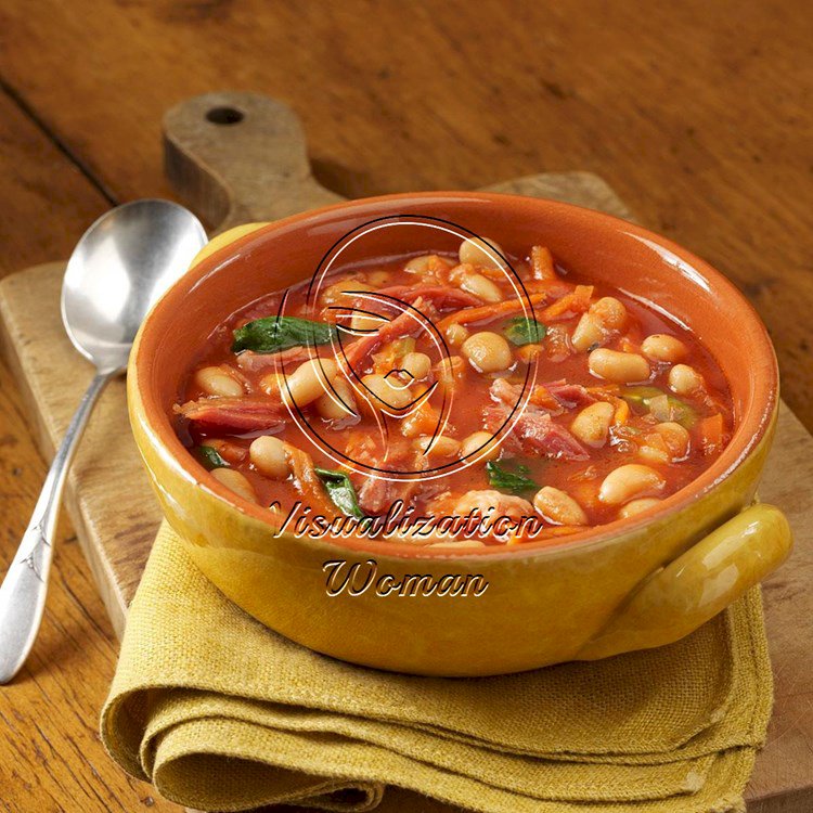 Shaker Bean Soup