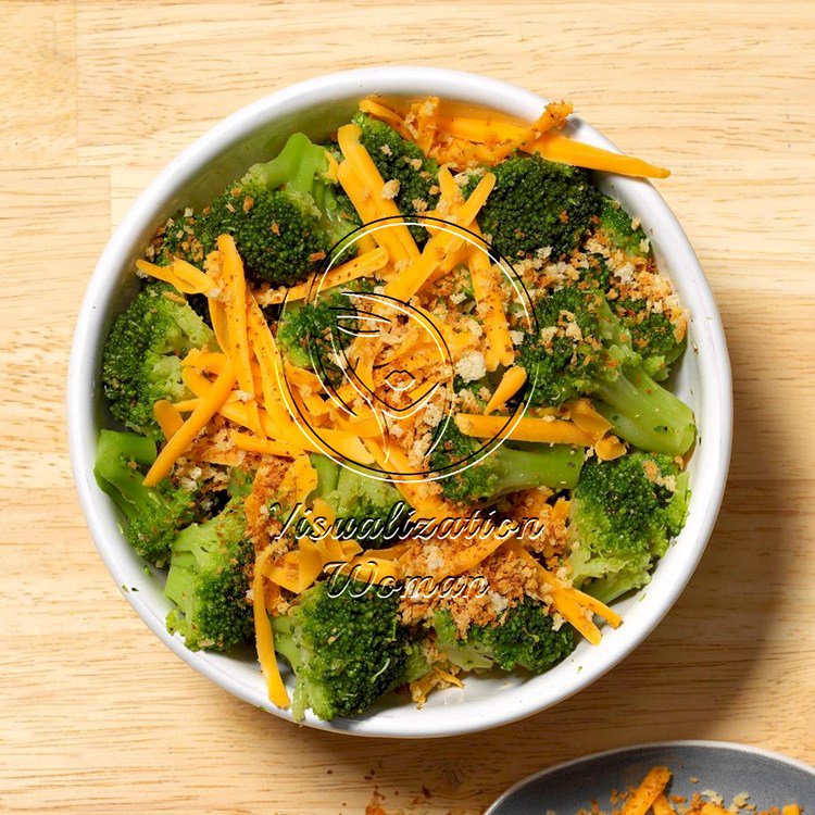 Quick Cheesy Broccoli