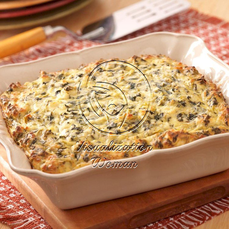 Greek Spinach Bake