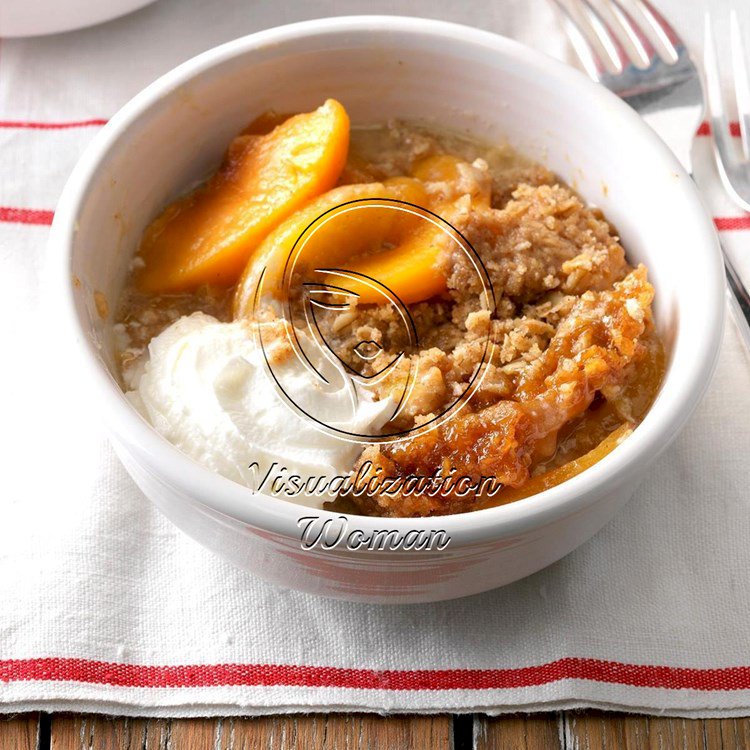 Multi-Cooker Tropical Peach Crumble