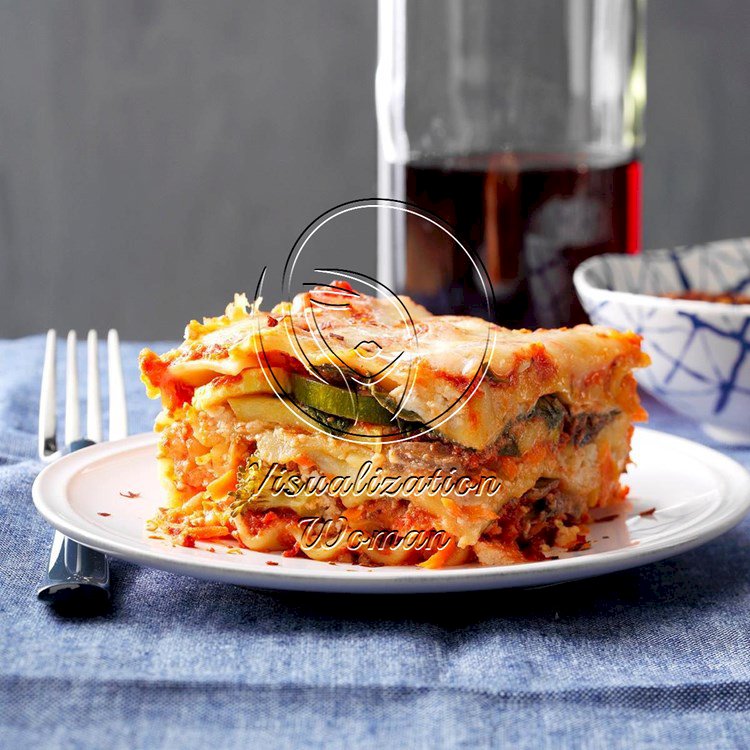 All Veggie Lasagna