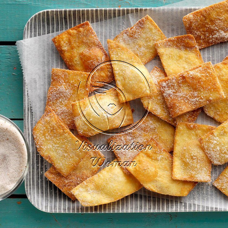 Fried Cinnamon Strips